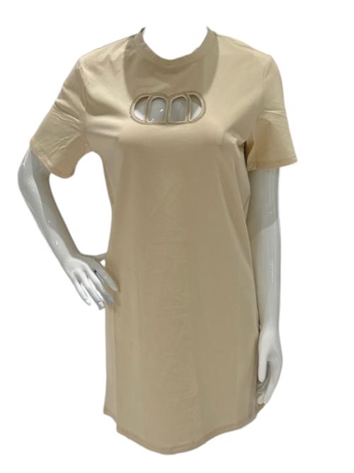 Abito Met Met | M10 306AB-BISCUIT